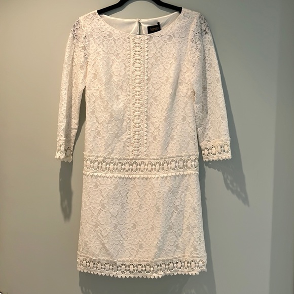 Laundry by Shelli Segal size 2 Lace lined dress - Picture 1 of 3